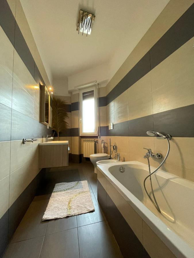 Eur Centro Lux Apartment Con Camino Roma Exterior foto